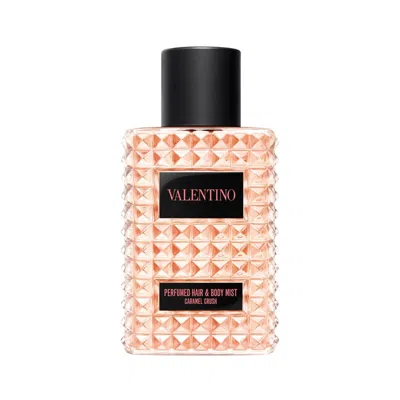 Valentino Beauty Born In Roma Hair And Body Mist Caramel Crush In Transparent