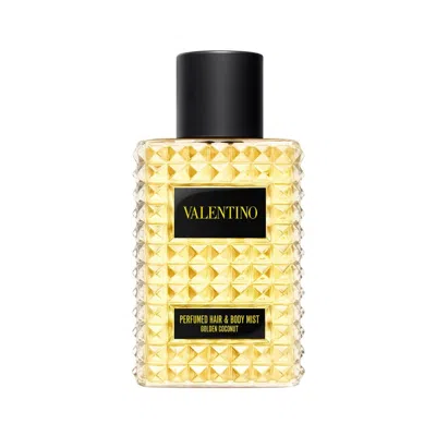 Valentino Beauty Born In Roma Hair And Body Mist Golden Coconut In Transparent