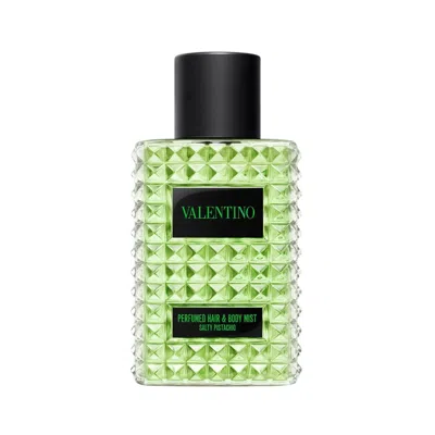 Valentino Beauty Born In Roma Hair And Body Mist Salty Pistachio In Transparent