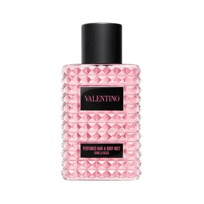 Valentino Beauty Born In Roma Hair And Body Mist Vanilla Bliss In Transparent