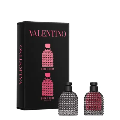 Valentino Beauty Born In Roma Uomo Duo Mini Set