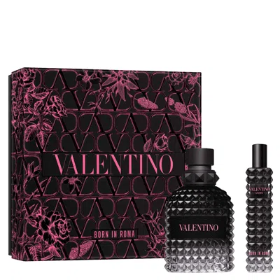 Valentino Beauty Born In Roma Uomo Edt 2 Piece