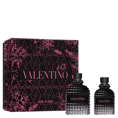Valentino Beauty Born In Roma Uomo Edt Two Piece Gift