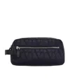 Valentino Iconographe Textured Fabric Tote Bag In Black