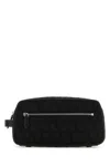 Valentino Garavani Man Black Toile Iconographe Beauty Case