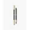Valentino Beauty 01 Black Colourgraph Dual-end Gel Eyeliner 1.3g In 01 Black