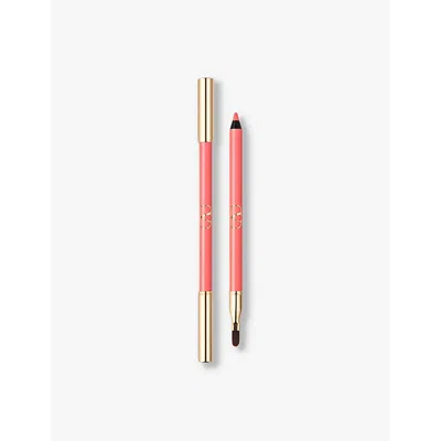 Valentino Beauty 07 Coral Colourgraph Dual-end Gel Eyeliner 1.3g In 07 Coral