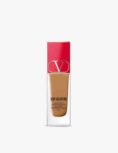 Valentino Beauty Very Valentino Foundation Spf 25 25ml In Dn1 Dark Neutra