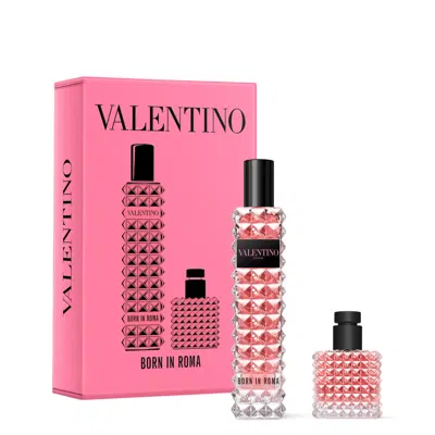 Valentino Beauty Donna Born In Roma Eau De Parfum 2-piece Discovery Set