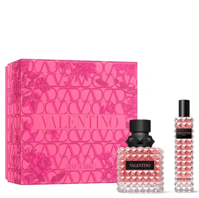 Valentino Beauty Donna Born In Roma Gift Set Duo