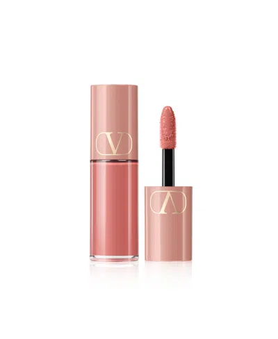 Valentino Beauty Free  Gift With Any  Purchase In Liquid Matte,shade 109r,deluxe Sample