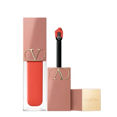 Valentino Beauty Liquirosso 2 In 1 Lip & Blush Soft Matte Color Lipstick