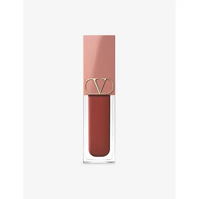 Valentino Beauty 148r Drop The Nude Liquirosso 2-in-1 Lip And Blush Stick 6.5ml In Transparent