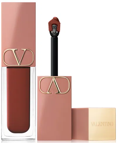 Valentino Beauty Liquirosso Soft Matte Liquid Lipstick & Blush