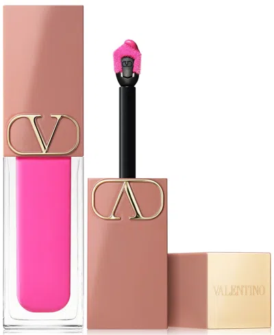 Valentino Beauty Liquirosso Soft Matte Liquid Lipstick & Blush