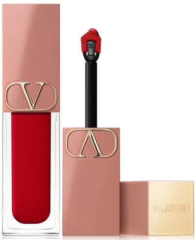 Valentino Beauty Liquirosso Soft Matte Liquid Lipstick & Blush