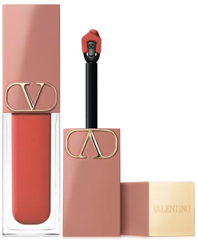 VALENTINO BEAUTY LIQUIROSSO SOFT MATTE LIQUID LIPSTICK & BLUSH