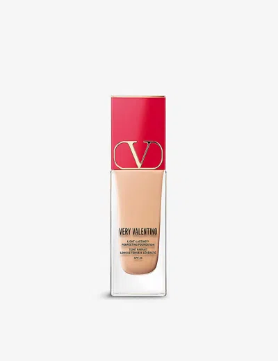 Valentino Beauty Very Valentino Foundation Spf 25 25ml In Mr1 Medium Rosa