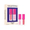 Valentino Beauty Puffer Gloss Makeup Gift Set Lipstick In Multi