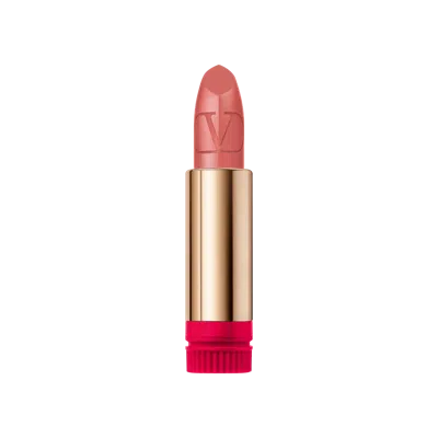 Valentino Beauty Rosso Refill Lipstick In 101a Hot Beige Satin