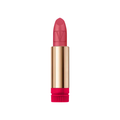 Valentino Beauty Rosso Refill Lipstick In 102r Poudre Matte