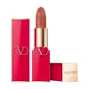 Valentino Beauty Rosso Refillable Lipstick In 107a Ode To Natural Matte
