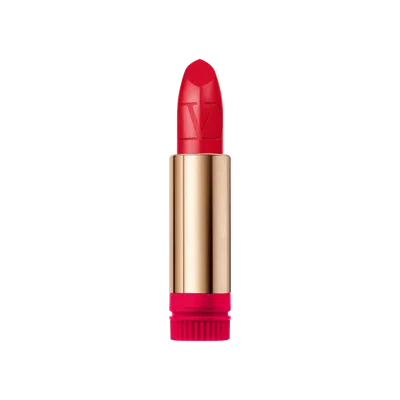 Valentino Beauty Rosso Refill Lipstick In 201a Red Fiesta Satin