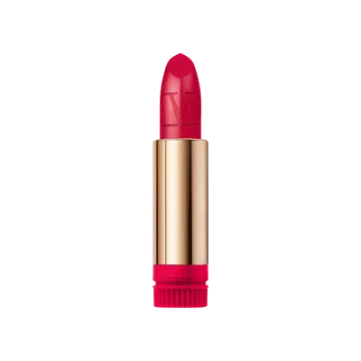 Valentino Beauty Rosso Refill Lipstick In 204r Voce Viva Satin