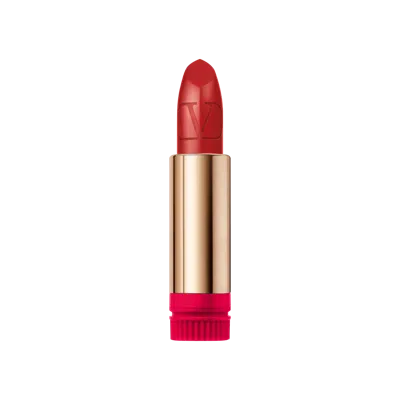Valentino Beauty Rosso Refill Lipstick In 205a Red Vice Satin