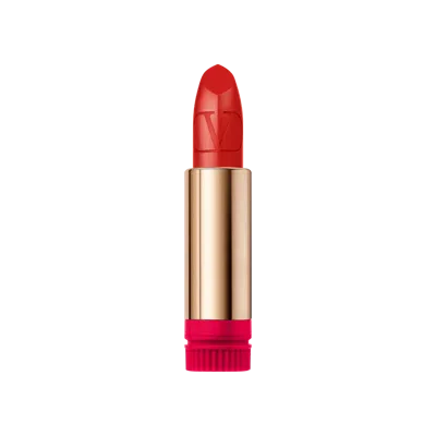 Valentino Beauty Rosso Refill Lipstick In 209a Too Hot Satin