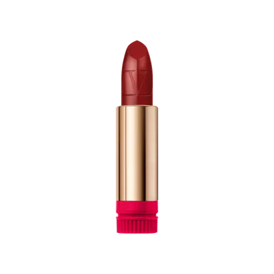 Valentino Beauty Rosso Refill Lipstick In 212r Dangerous Crimson Satin