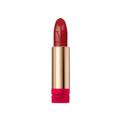 Valentino Beauty Rosso Refill Lipstick In 213r Sensuous Red Satin