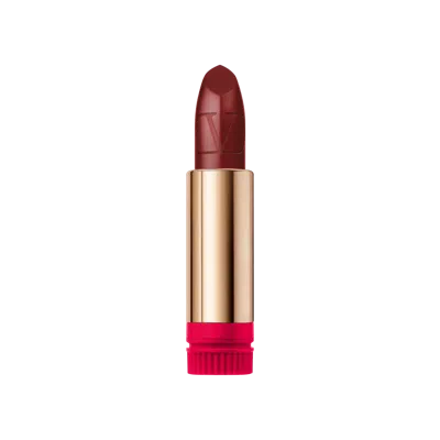 Valentino Beauty Rosso Refill Lipstick In 221r Red Show Satin