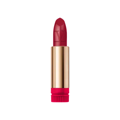 Valentino Beauty Rosso Refill Lipstick In 305a Nightfall Rebel Satin