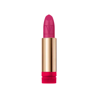 Valentino Beauty Rosso Refill Lipstick In 306r Rose Clash Matte
