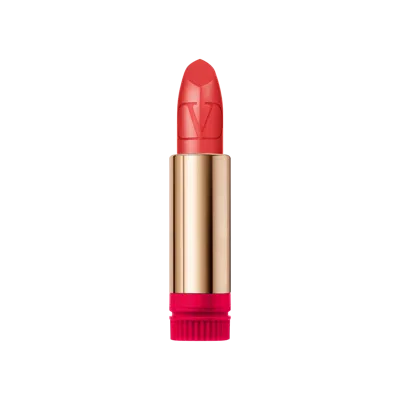 Valentino Beauty Rosso Refill Lipstick In 400r Roma Fab Satin