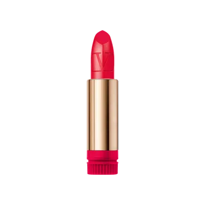 Valentino Beauty Rosso Refill Lipstick In 404r Heart Bloom Satin