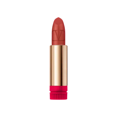 Valentino Beauty Rosso Refill Lipstick In 409a Copper Couture Matte