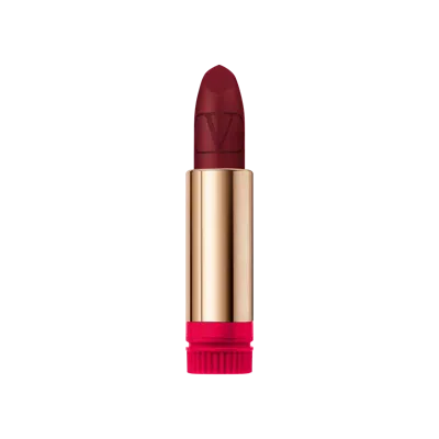 Valentino Beauty Rosso Refill Lipstick In 502r Blessing In Disguise Matte