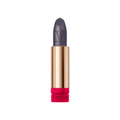Valentino Beauty Rosso Refill Lipstick In 602r Stellar Notte Satin