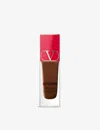 Valentino Beauty Very Valentino Foundation Spf 25 25ml In Dr4 Dark Rosa