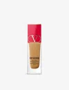 Valentino Beauty Very Valentino Foundation Spf 25 25ml In Ma4 Medium Ambra