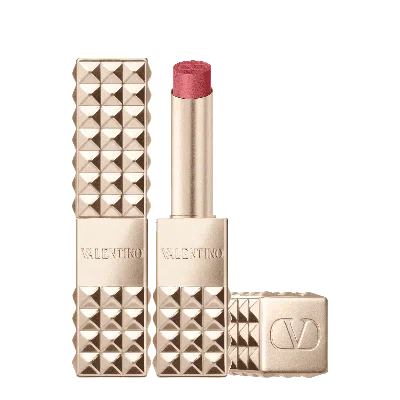 Valentino Beauty Spike Valentino 100r Stand Out In Nude Lipstick