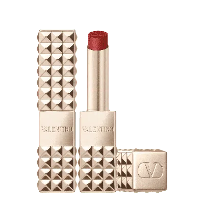 Valentino Beauty Spike Valentino Buttery Matte Lip Color Lipstick In 111a Undressed Velvet