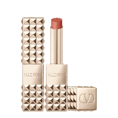 Valentino Beauty Spike Valentino Buttery Matte Lip Color Lipstick In 115r 5am Nude