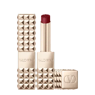 Valentino Beauty Spike Valentino Buttery Matte Lip Color Lipstick In 508r It's Valentino Baby