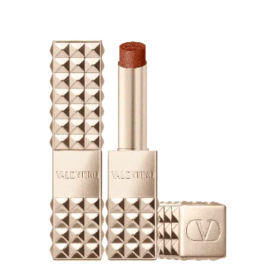 Valentino Beauty Spike Valentino Buttery Matte Lip Color Lipstick In 77a Nude In Roma
