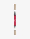 Valentino Beauty Twin Liner Double-ended Eyeliner 0.5ml In Black And Nero