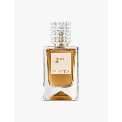 Valentino Beauty Womens Anatomy Of Dreams Private Talk Eau De Parfum 100ml In White
