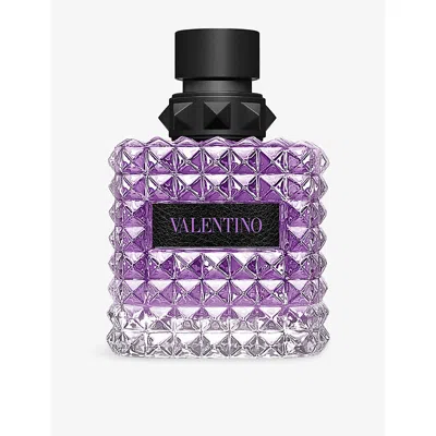 Valentino Beauty Womens Born In Roma Donna Purple Melancholia Eau De Parfum 10ml
